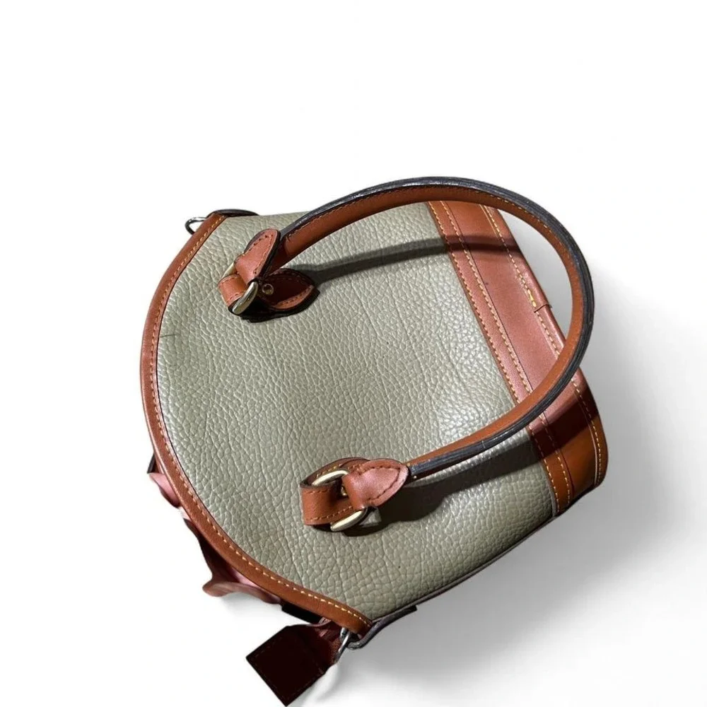 1980‎ brown leather dooney